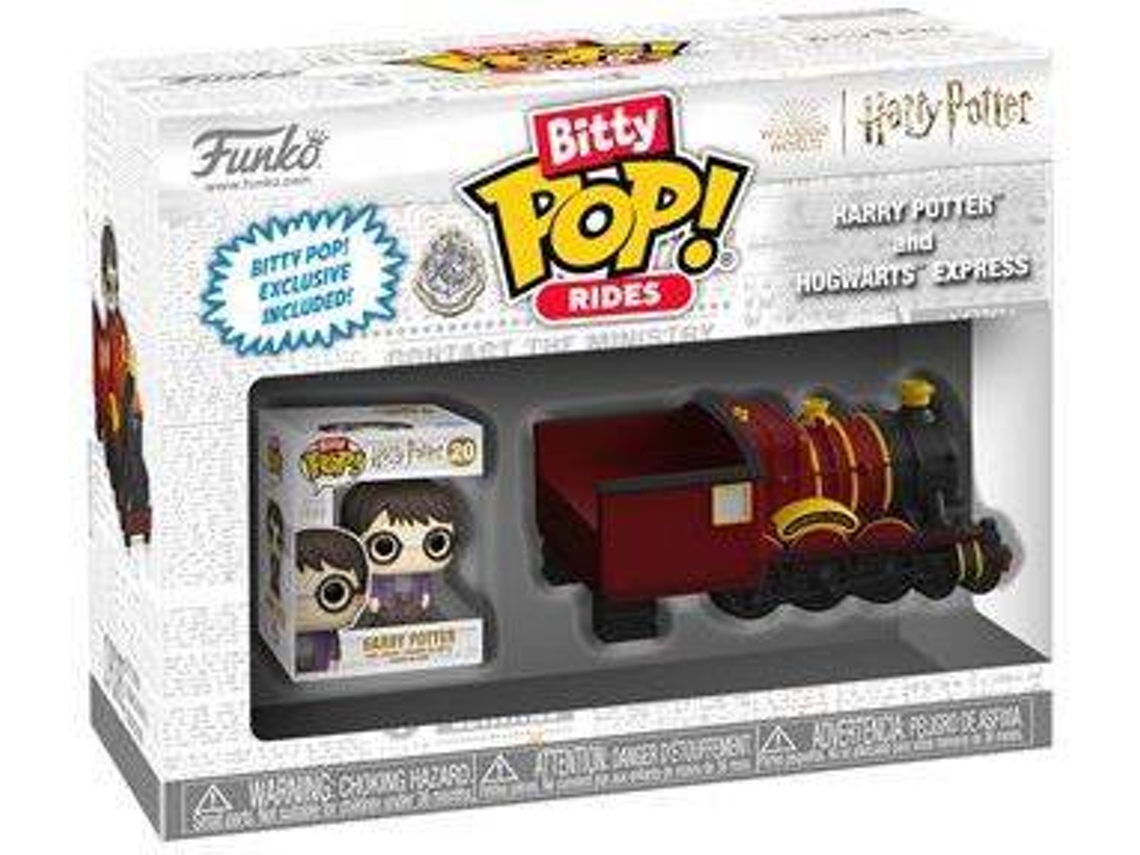 Figura FUNKO Bitty Pop! Ride: Harry Potter - Harry Potter with He