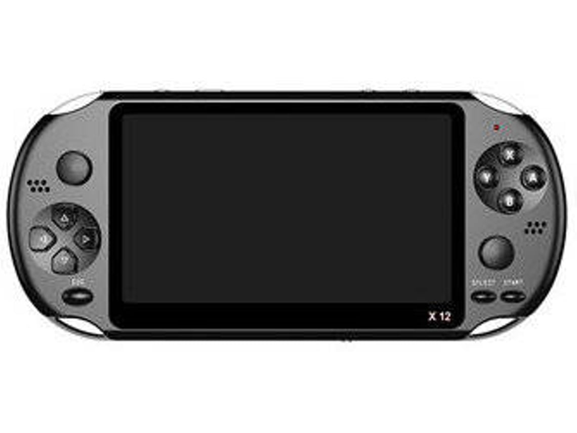 Consola Retro Negra*