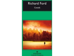 Libro Canada de Richard Ford (Español)