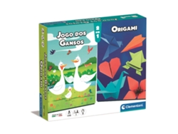 Jogo dos Gansos + Origami CLEMENTONI (Idade Mínima: 8 anos)