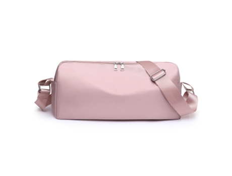 Bolsa De Lona, Bolsa De Gimnasia Deportiva, Bolsa De Viaje, Bolsa De Transporte, Bolsa De Baile Con Bolsillo Húmedo Y Compartimento Para Zapatos, R...