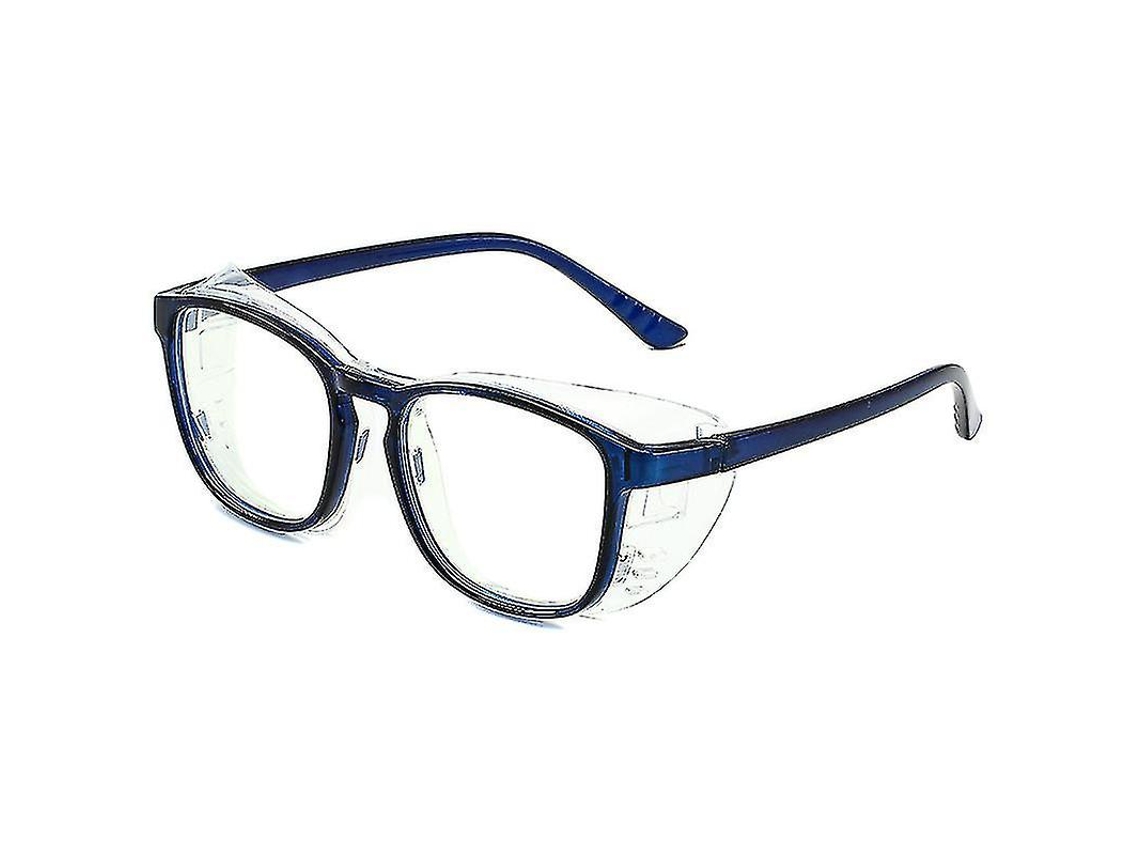 Gafas De Cámara De Humedad Para Ojo Seco Anti Pólen Bloqueo De Luz Azul Para Hombres Y Mujeres Bjl C5 Azul