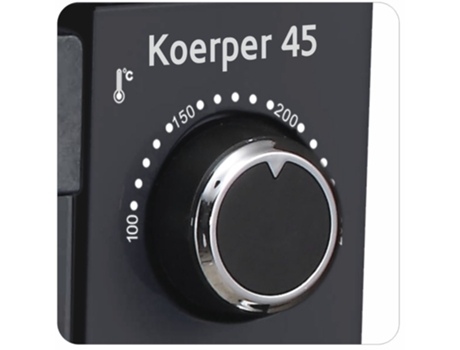 Horno Eléctrico HAEGER KOERPER Antiadherente (45 L - 2000 W)