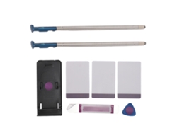 2pcs Caneta De Tela Para Stylo 4 Q710 Smartphones Com Ferramentas Para Escrever E Desenhar Azul