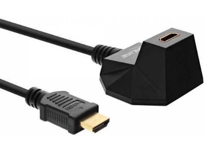 Cable HDMI INLINE (HDMI - HDMI - 2 m - Negro)