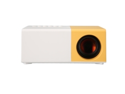Miniproyector LED (brillo de 100 lúmenes ANSI, resolución de 1920 x 1080p)