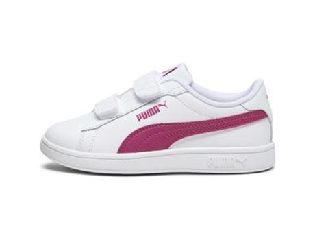 Zapatillas de Niños PUMA Smash Blanco (35)