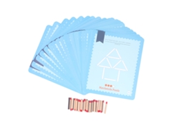 Juguetes De Cerillas Para Niños, Juego De Cartas, Entrenamiento En Matemáticas Lógicas