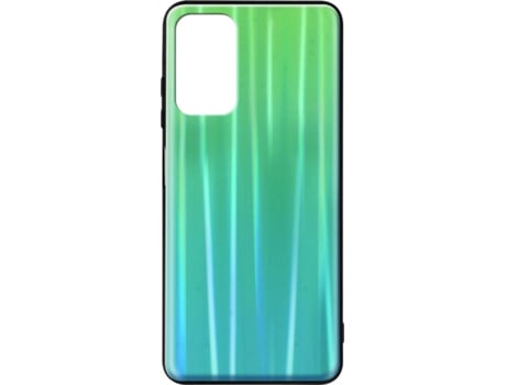 Carcasa Xiaomi Redmi 9T AVIZAR Holográfico Verde