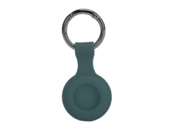Funda protectora de silicona con accesorio antipérdida y llavero