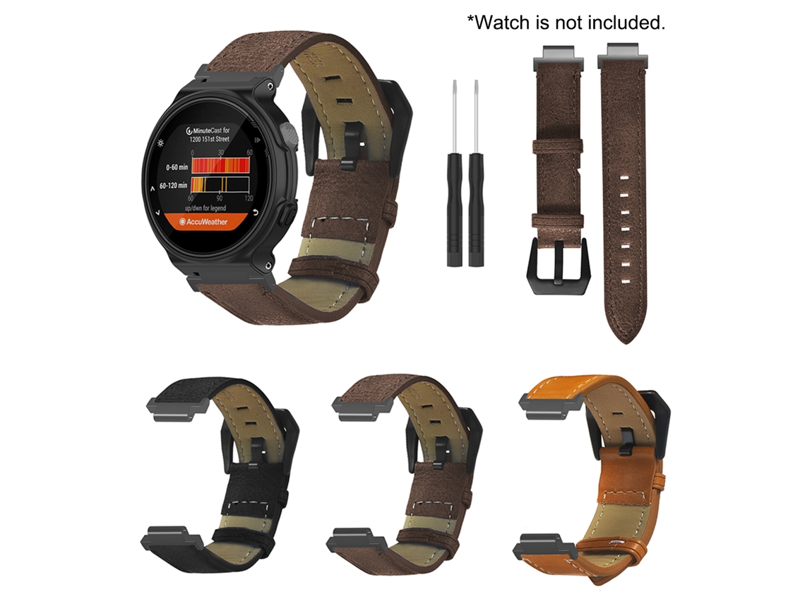Correa De Pulsera Antigua Con Hebilla De Acero Inoxidable Para Reloj Inteligente, Ajustable Y De Alta Calidad.