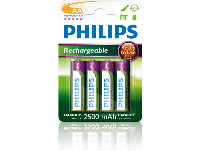 Pilas PHILIPS Batería R6B4RTU25/10