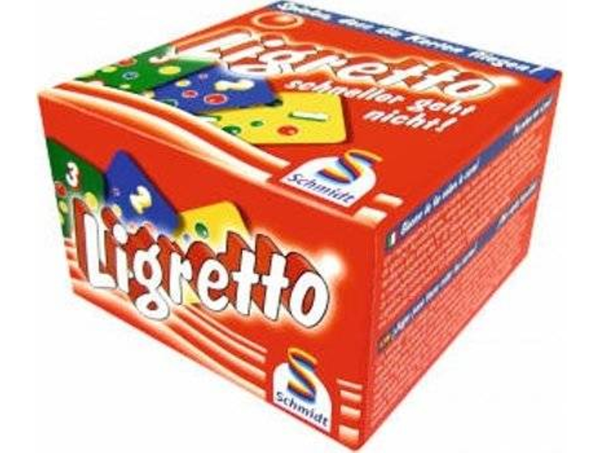 Juego de Mesa SCHMIDT SPIELE Ligretto (Edad Mínima: 8)