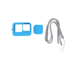 NEVEANCE Funda Protectora de Silicona Suave para Cámara Deportiva TELESIN con Protección de Lente para GoPro Hero9