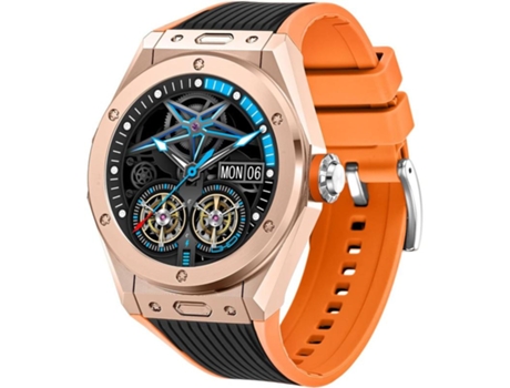 Reloj inteligente, rastreador de sueño y frecuencia cardíaca con reloj deportivo, resistente al agua IP68 para iPhone Android VEANXIN