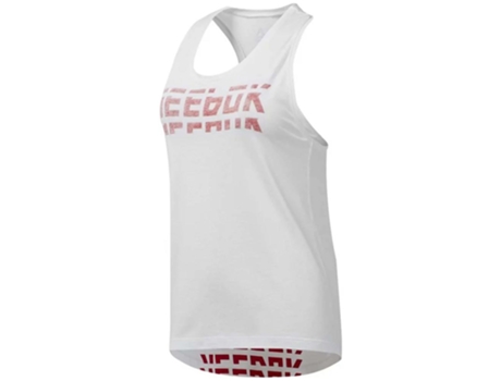 Camiseta de Tirantes Wor Meet You There Grap Bl REEBOK
