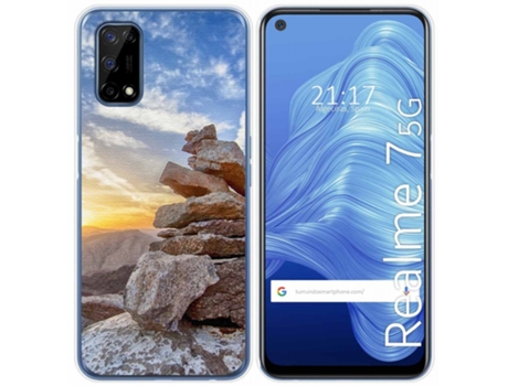 Carcasa Realme 7 5G TUMUNDOSMARTPHONE Dibujos Multicolor