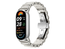 Correa para Xiaomi Smart Band 10/9/8 - Metal irregular