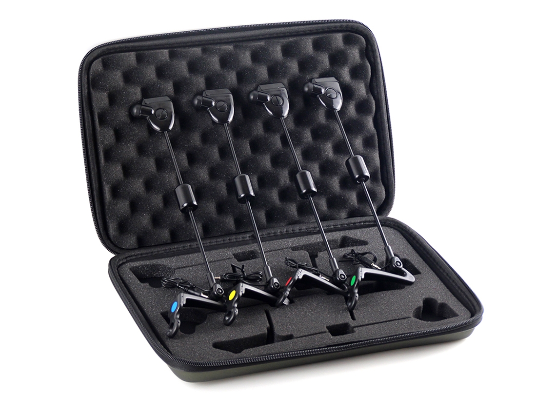 Kit de pesca MDUG (alarma de picada, LED, ABS)