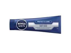 Crema de afeitar Men Protect Care 100 ml Gel de afeitar con aloe vera y vitamina E para piel sensible Nivea
