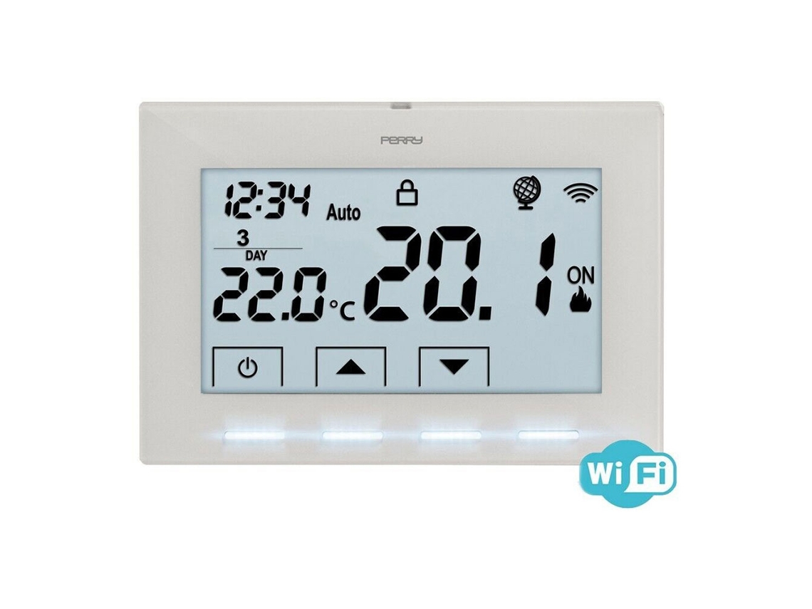 Perry - Cronotermostato Wifi A 230V Blanco 1Tx Cr029Wifi PERRY