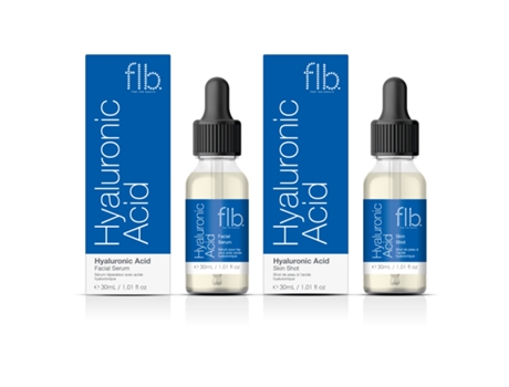 Serum Facial FEEL LIKE BEAUTY Hyaluronic Acid Facial + Skin Shot (30 ml)