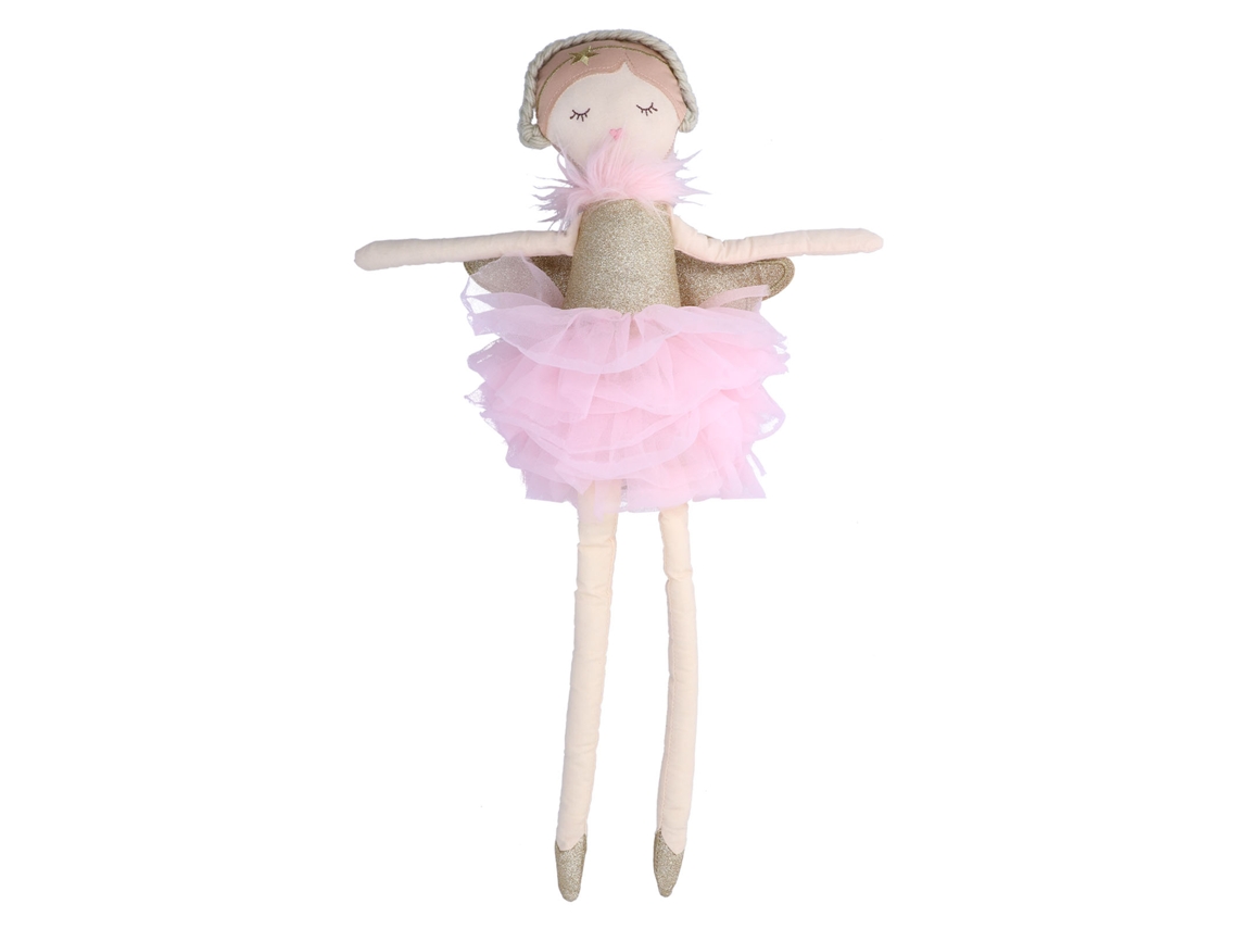 Ats-muñeca Bonita Para Bebé Niña Pequeña Juguete Compañera De Sueño Decoración De Habitación Infantil Rosa