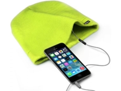 Auriculares con Cable SBS Wool (On Ear - Micrófono - Verde)