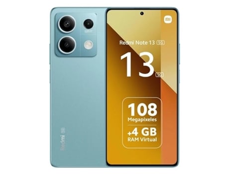 Smartphone XIAOMI Redmi Note 13 (6.67'' - 8 GB - 256 GB - Azul)