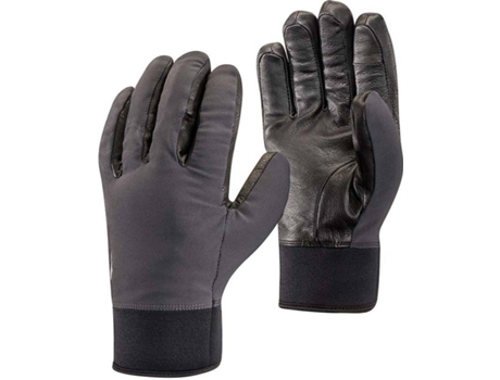 Guantes para Hombre BLACK DIAMOND Lavas Heavyweight Softshell Negro para Esquí (XS)
