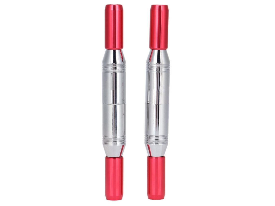 Conector Xlr Prata E Vermelho Prateado 4pcs Plug Macho E Fêmea Solda Áudio Balançado Xr1809