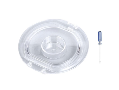 Tampa da base da caixa de sujeira para aspirador de pó sem fio dyson v7/v8/v8slim b