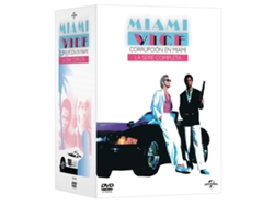 DVD Pack: Corrupción En Miami - Serie Completa