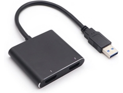Resolución Estándar De Divisor De Vídeo Usb De Aluminio De 2 Puertos