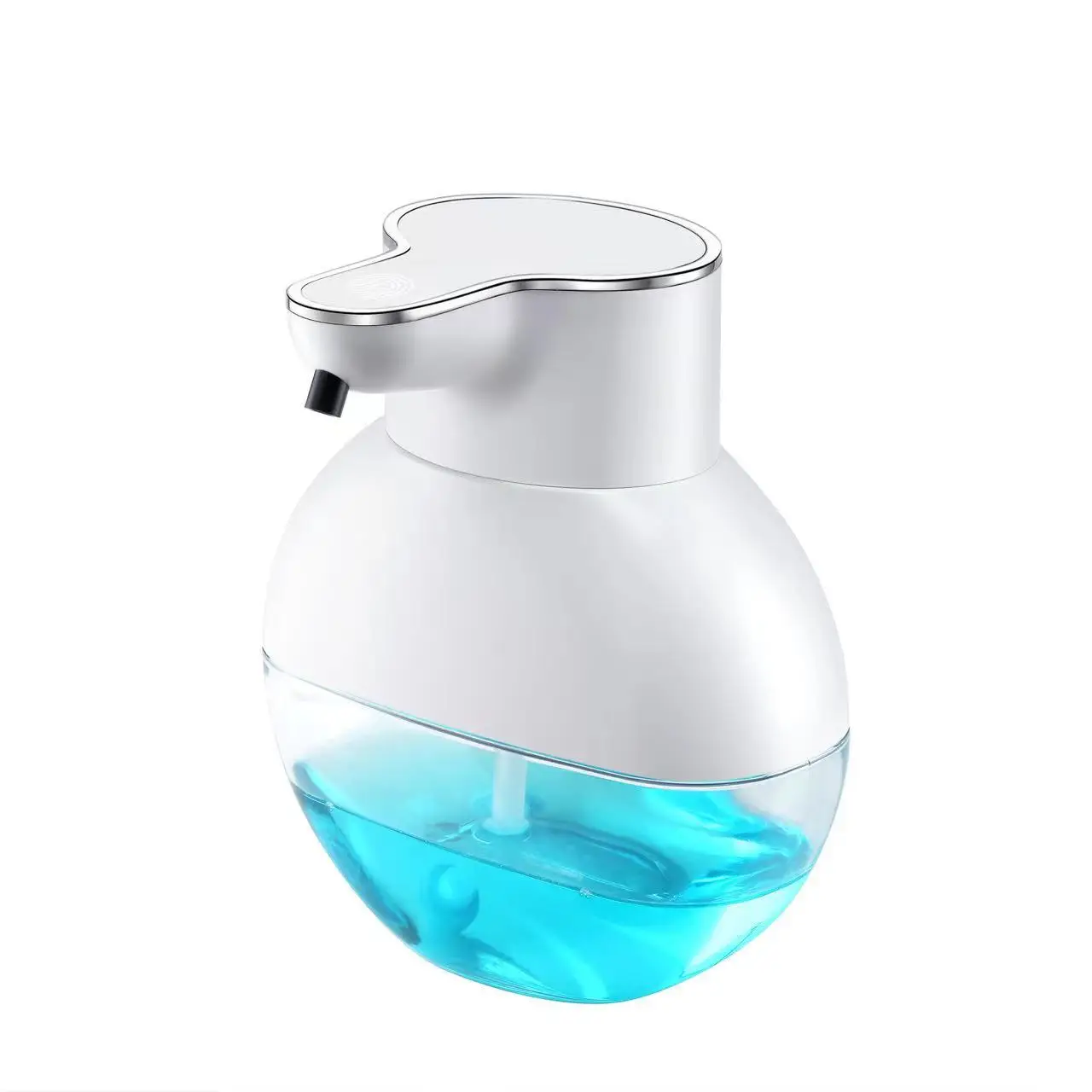 (Versión en gel) Dispensador automático inteligente de jabón en espuma con sensor de movimiento sin contacto para lavado de manos.