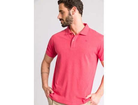 Polo de Hombre THROTTLEMAN Algodón Naranja (2XL)