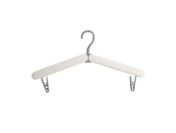Percha plegable portátil con asas
