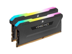 Memoria RAM DDR4 CORSAIR (2 x 16 GB - 3200 MHz - Negro) | Worten.es