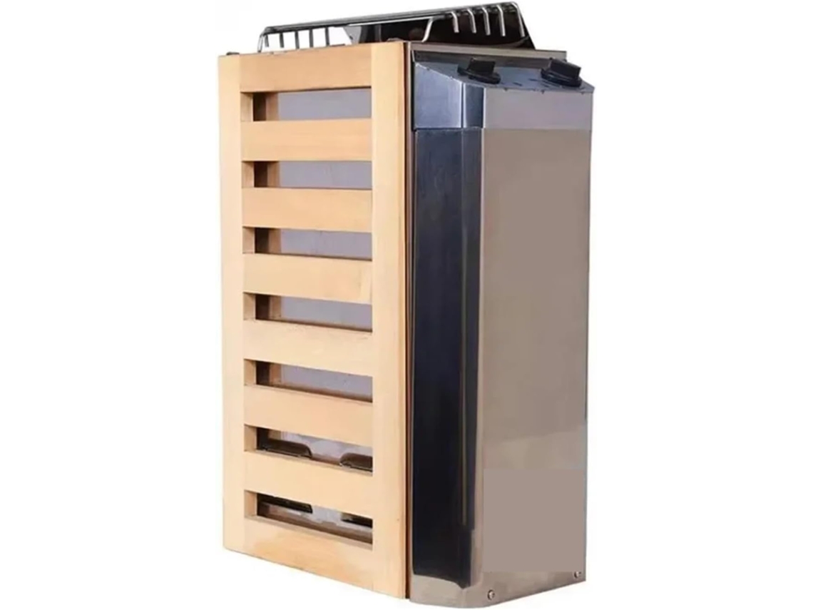 Kit de sauna SFUSHOS con cubierta y control