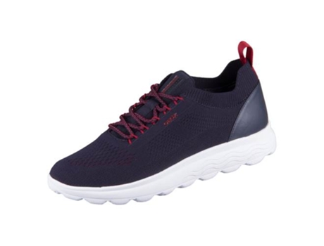 Zapatillas GEOX Spherica Tejido y Material Sintético Hombre (46 - Azul Marino)