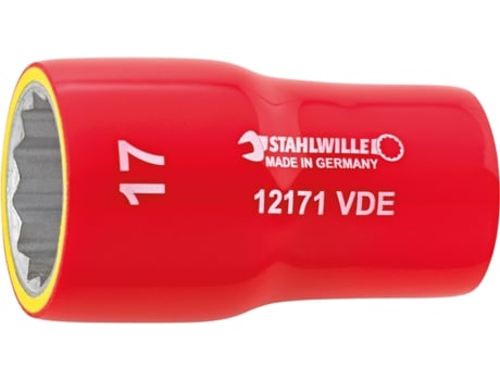 STAHLWILLE 02380017 Boca de Llave de Vaso 3/8 Vde 12171 Vde 17