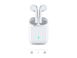 J18 TWS True Wireless Bluetooth Auriculares con Micrófono Auriculares Gaming Headset Sport Earbuds Para Android iOS Smartphones