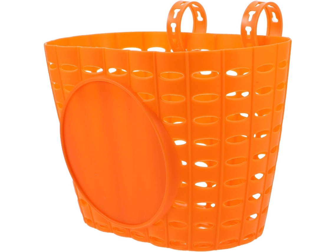 Asiento de plástico naranja para bicicletas, triciclos y patinetes, ideal para niños y niñas, seguro Slowmoose