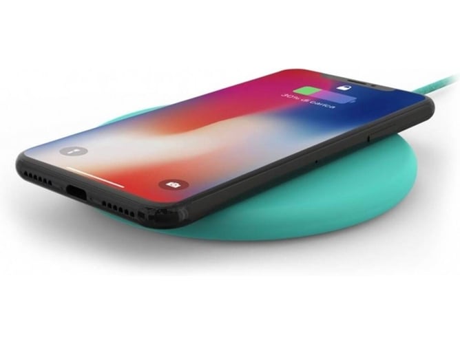 Cargador PHILO Qi Pad Turquesa