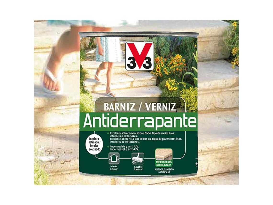 Barniz Antiderrapante 0,75L
