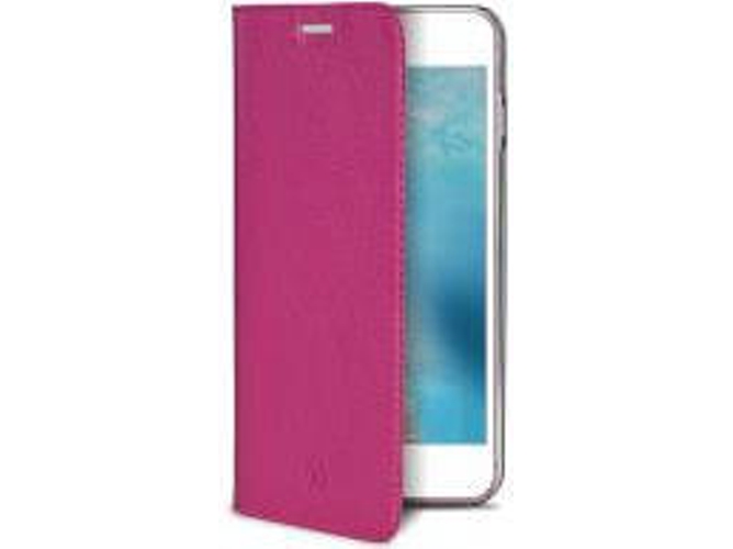 Funda iPhone 7 CELLY Air Rosa