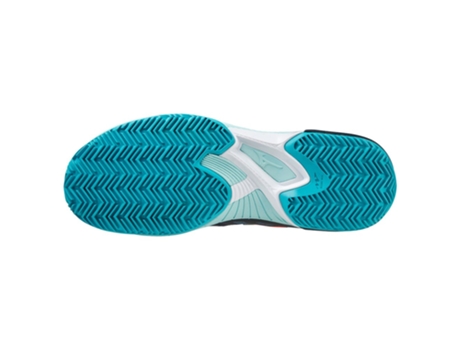 Zapatillas de Hombre MIZUNO Superfícies Wave Exceed Tour Azul (44)