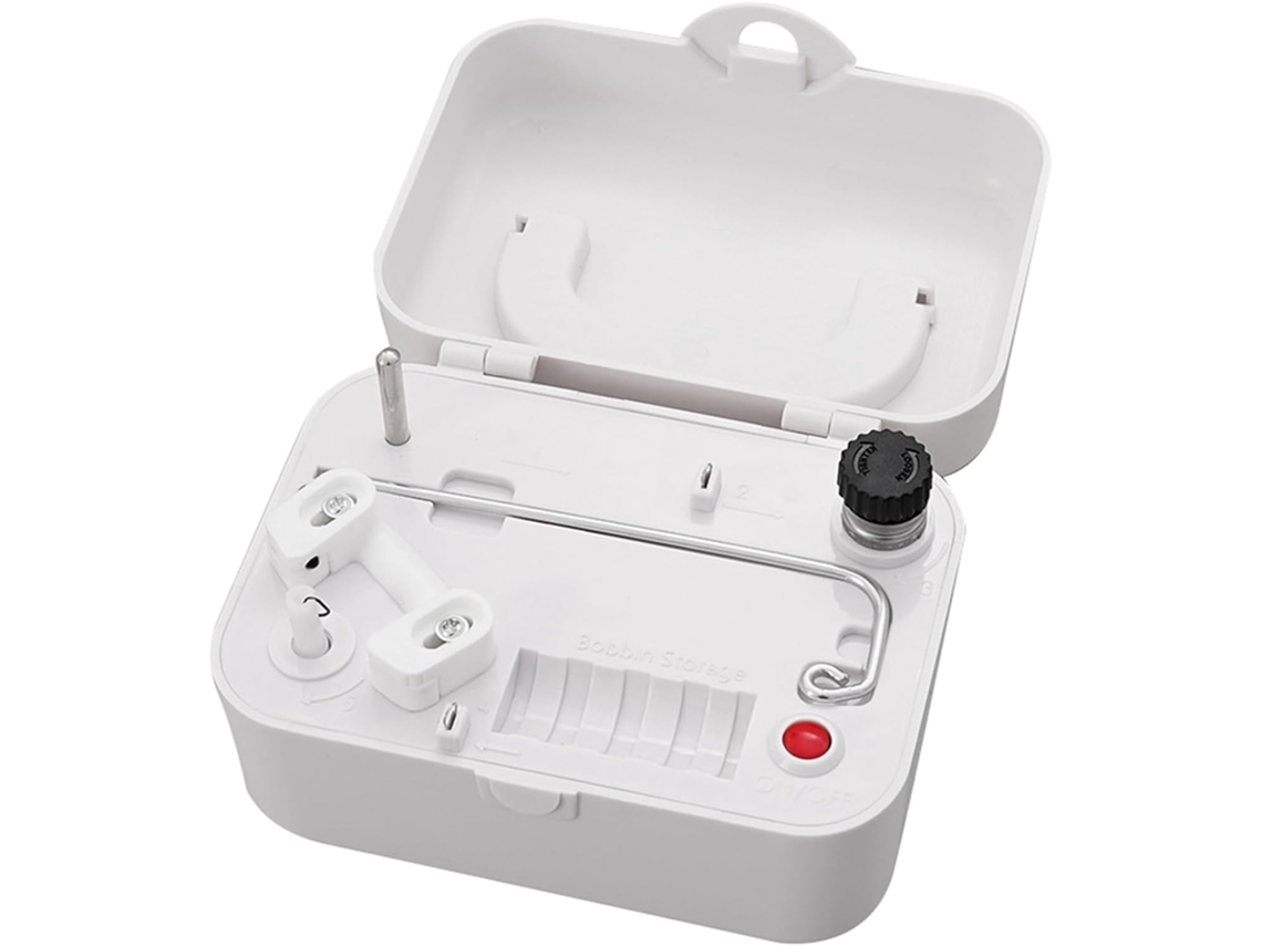 Enrollador De Hilo, Máquina De Enhebrar, Organizador Alimentado Por Usb/batería, Herramienta De Costura