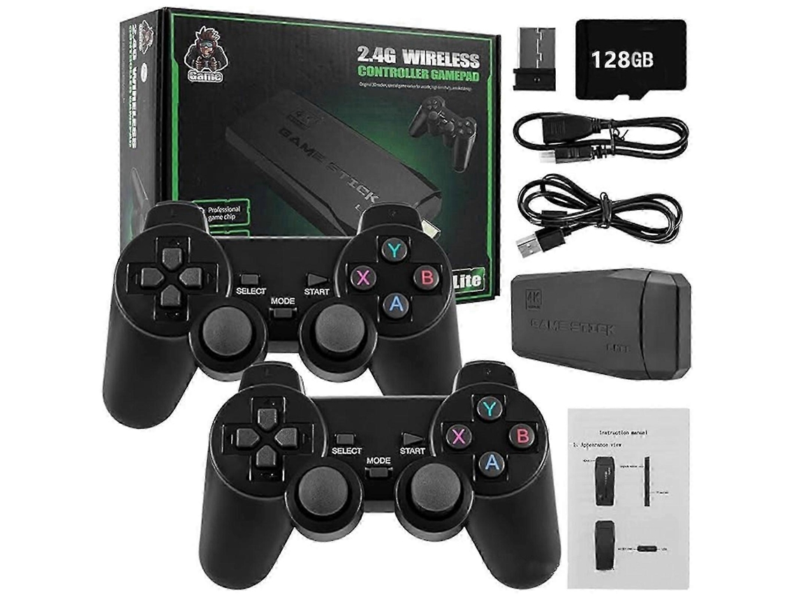 Juegos Retro, Arcstick Retro Gaming Stick, Controlador Inalámbrico Plug And Play De 2.4g, Gamepad 4k