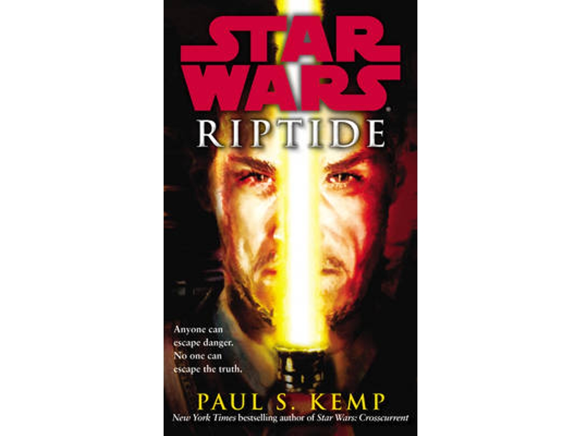 Libro Star Wars Riptide de Paul S Kemp (Inglés)